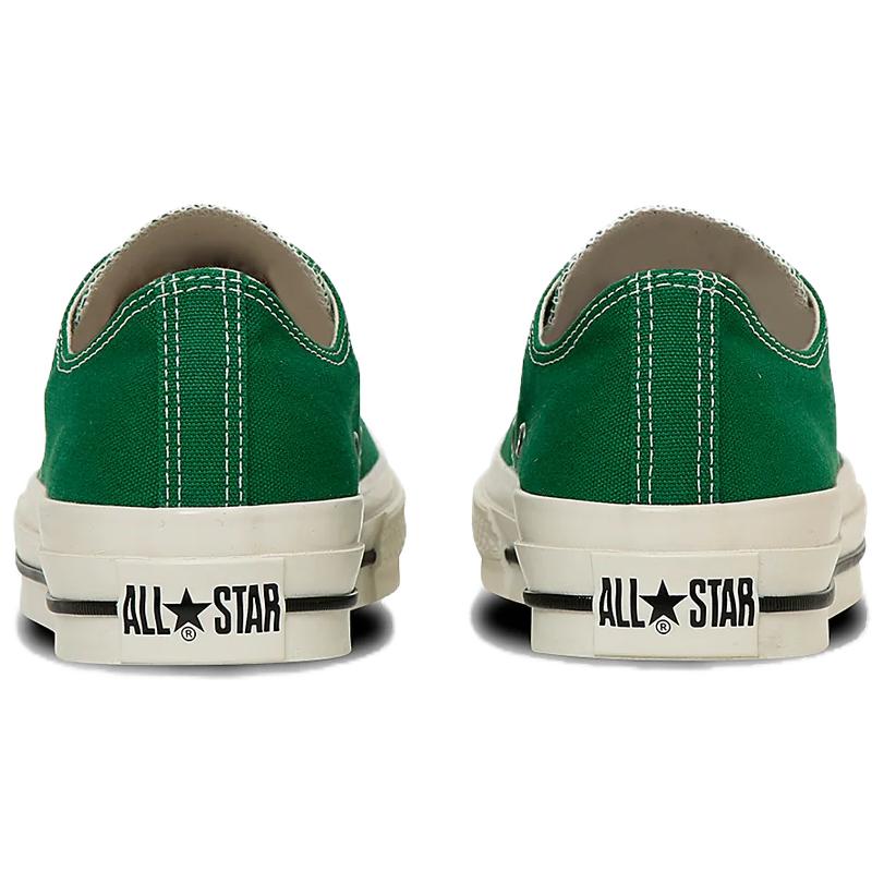 Converse All Star Squaretoe Ox Versatile Comfortable Durable Low-Top Canvas Shoes Unisex Sneakers Green 31316150