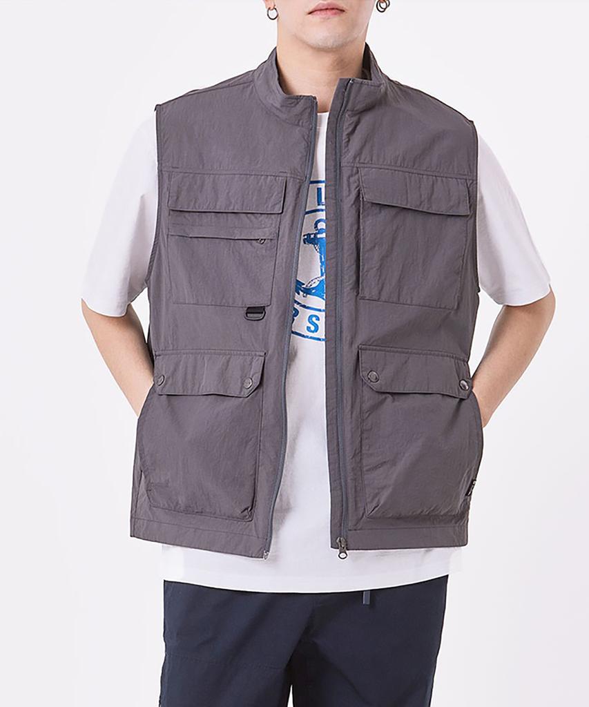 Kulte 068 Wild Multi Vest Grey