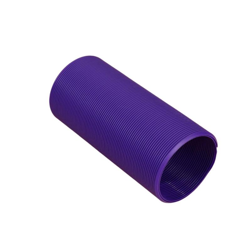Flexible Retractable Hamster Tunnel, Corrugated Plastic Tube Toy, Bendable Hideout for Small Pets, Cage Accessories