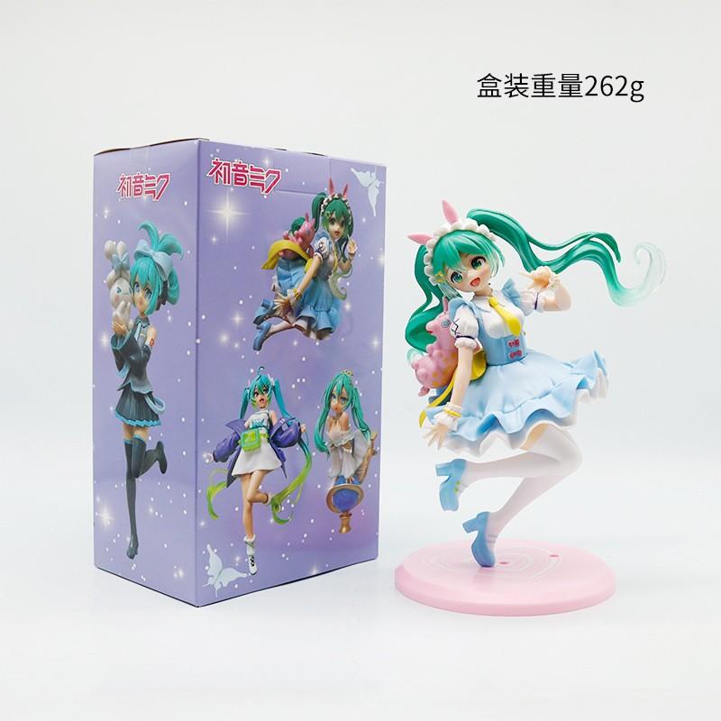 

Latest Fairy Tale Hatsune Miku Princess Handmade Beautiful Girls Surrounding Model Desktop Decoration Ornament Collection Present