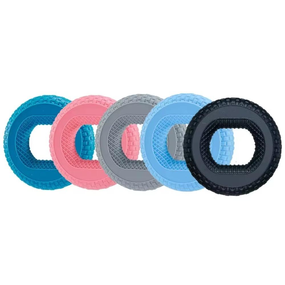 Silicone Hand Muscle Strengthener 2 Resistance Levels Trainer Carpal Expander Hand Grip Ring  Gym