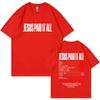 Jesus Paid It All Funny TShirt Unisex Unisex Clothing Harajuku Christian Short Sleeve TShirts Summer Casual Comfort Cotton T Shirt