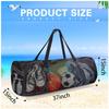 High Grade Quick Dry Mesh Duffel Bag Foldable Design Lightweight Shoulder Strap Water Sports Equipment Bag for Travel