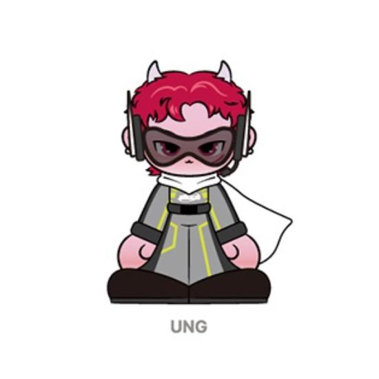 Vorbestellung P1HARMONY P1KIDS POP-UP Hello, World Charakterpuppe Hero Version