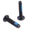 30pcs M2 M2.5 M3 Laptop Bottom Case Screws Flat Head Screws for Asus X555 K555 F555 W509L W519L VM590L
