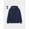 Spring & Autumn Lightweight Printed Men's Plus Size Hoodie Jacket