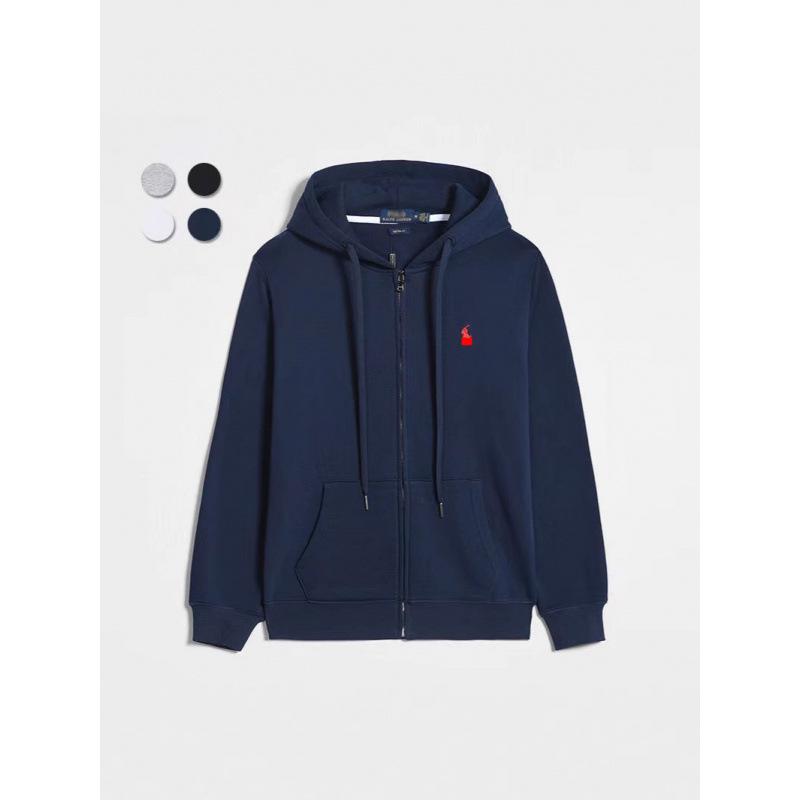 Spring & Autumn Lightweight Printed Men's Plus Size Hoodie Jacket