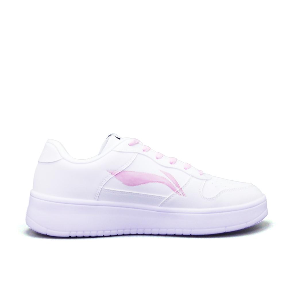 Li Ning Floating Boat Balance Lightweight Breathable Low top Skateboard Shoes Unisex AGCS419-1(team1782-)