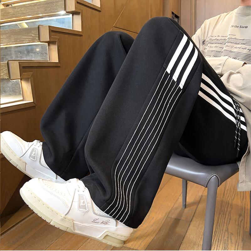 NASA MARVEL Men's Straight-Leg Casual Pants