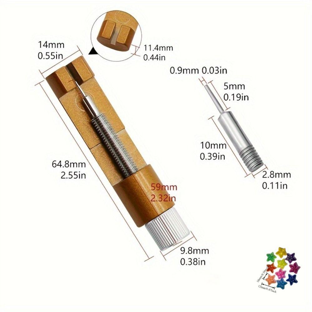 Metal Construction Watch Strap Tool Professional Grade Watch Pin Remover Disassembly Work