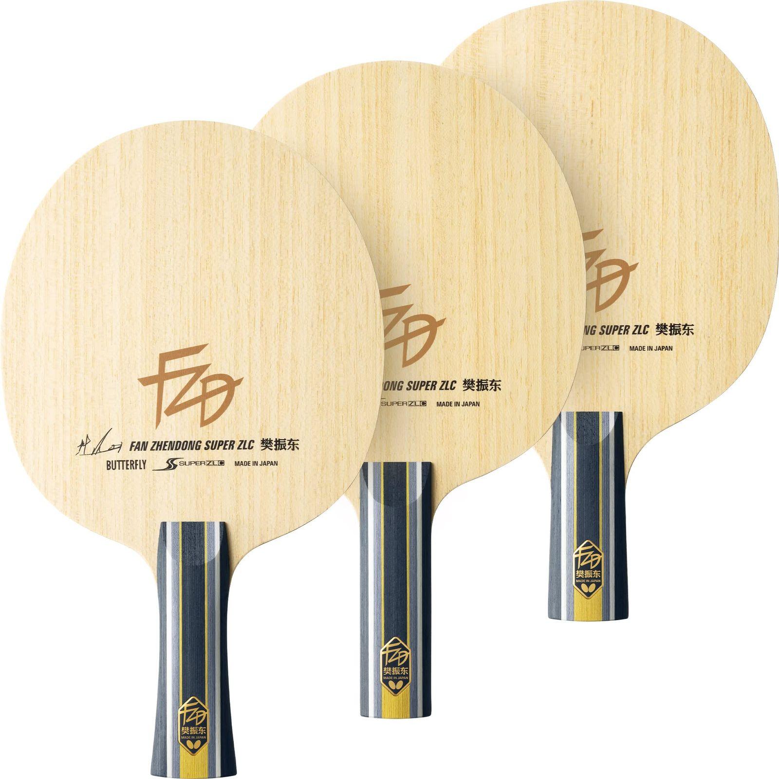 Used [Popular Item] Butterfly Table Tennis Racket Fan Zhendong