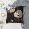 Classic Anime Soul Eater Square Pillowcase Cushion Cover Pillow Case Throw Pillow Cover for Home Bedroom Car