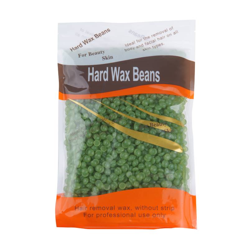Buy 300g/Bag Pearl Hard Wax Beans Hot Film Wax Bead Hair Removal Wax