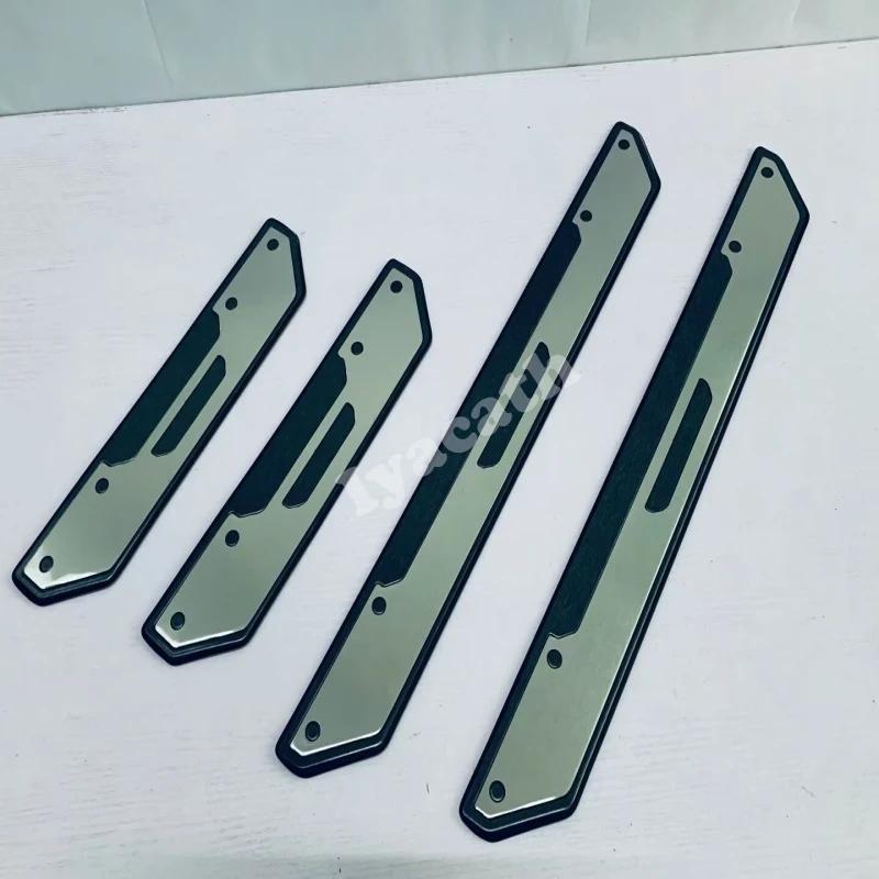 For HONDA WR-V WRV DG5 Series 2024 2025 External Door Welcome Pedal Threshold Bar Cover Strips Door Sill Pad Car Accessories