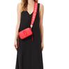 Marc Jacobs Snapshot Crosshatch Zip Closure Adjustable Woven Shoulder Strap Leather Crossbody Bag Women bags M0014538-937