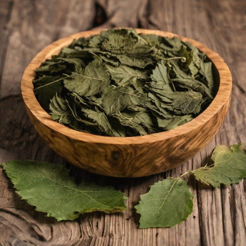 Dried Mulberry Leaf Herbal Tea Natural Energy Boost 17.6oz