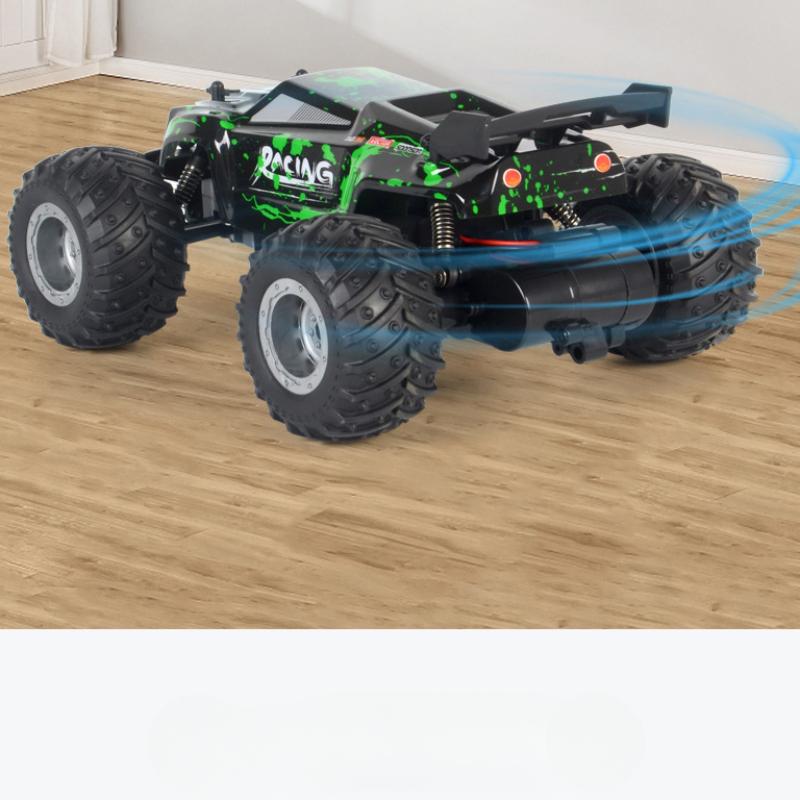 Remote Control Car, All-Terrain Remote Control Car for Boys, Rc Truck with LED, 2.4GHZ, Speed Friendly, Sturdy, Rc Cars for Christmas, Kids, Beginner
