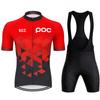 Koszulki Rowerowe Letnie Ubrania Rowerowe Męskie Odzież na Rower Szosowy Ubrania Wyścigowe Oddychający Zestaw Koszulek Rowerowych Ropa Ciclismo Maillot
