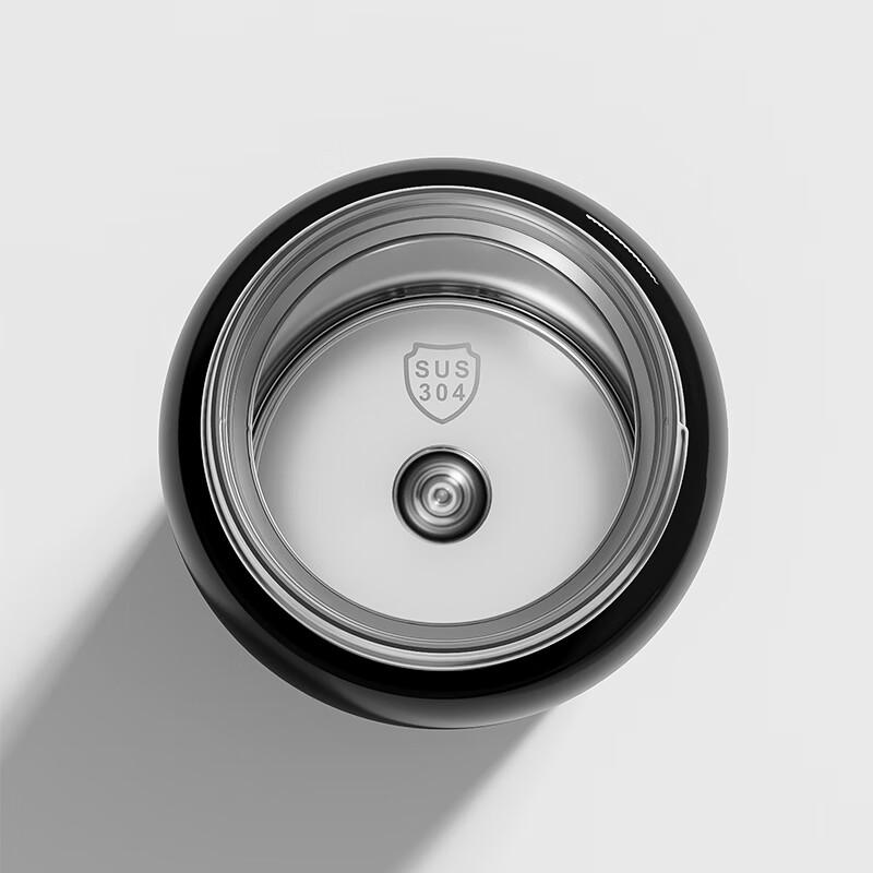 TOMIC 304 Stainless Steel Pop-up Lid Insulated Cup