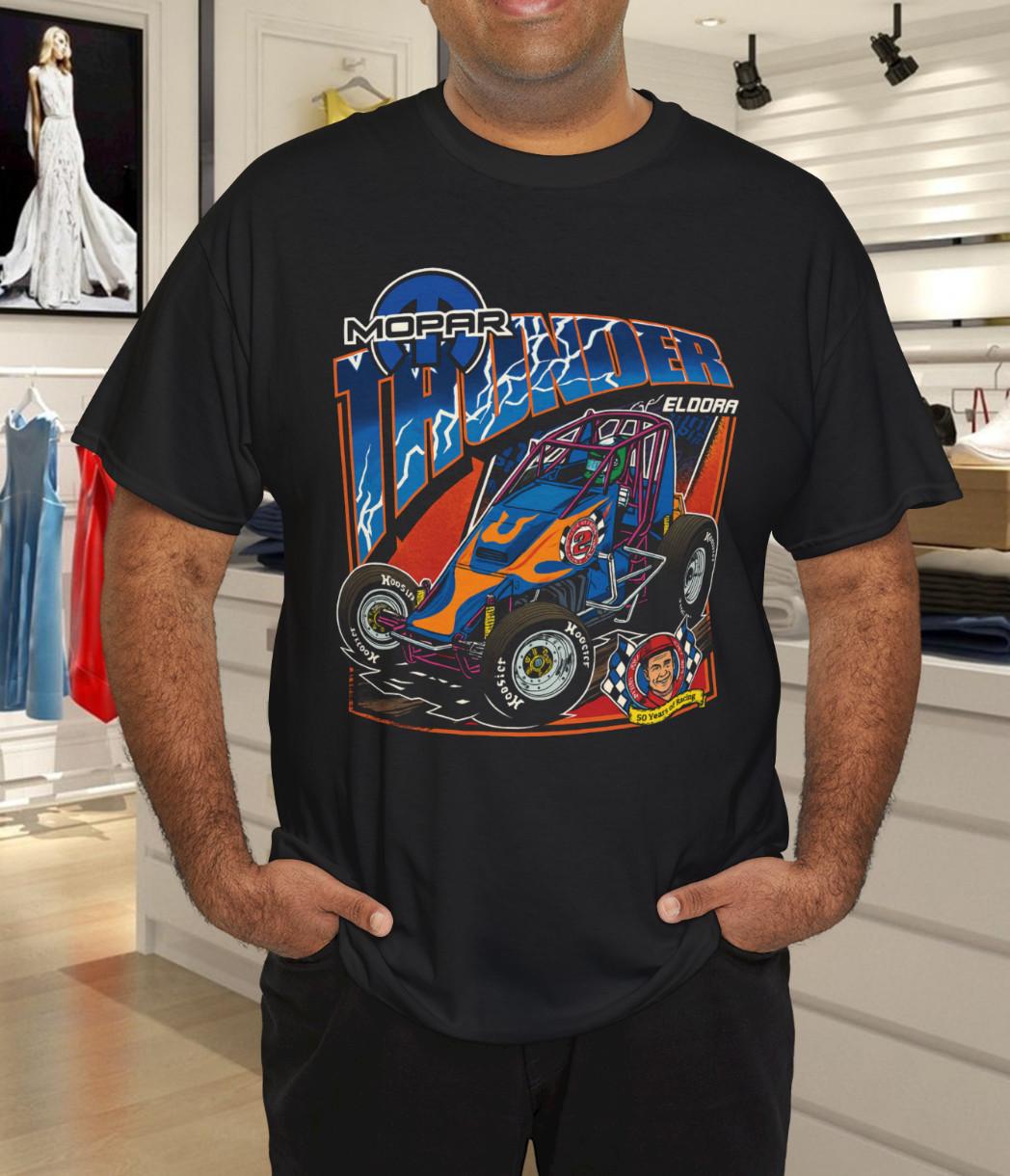 At Eldora 2004 USAC Racing Unisex T-Shirt XXXL
