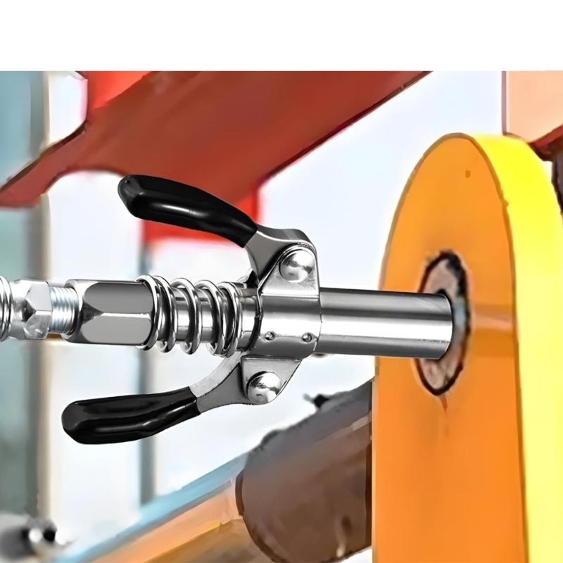 Fettmundstück mit flexiblem Verlängerungsschlauchadapter Fettpresse Schmiernippel für alle Arten von Fett