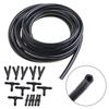 Car Washer Fluid Hose Kit Hose Windshield Jet Spray Wiper Tube Replace with 30x Connectors To Connect Water Pump Nozzles
