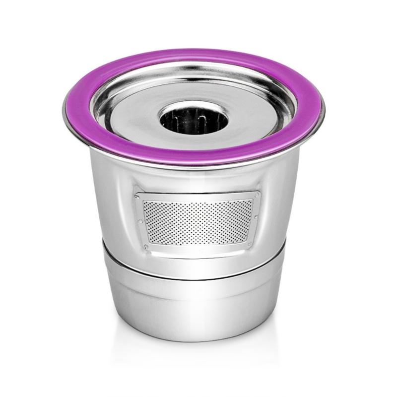 Coffee Capsuled Cup Universals Reusable Coffee Pods Refillable Coffee Capsuled Stainless Steel Cup Coffee Pods Enduring