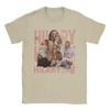 Unisex TShirts Hilary Duff Lucky Me Tour Crazy 100 Cotton Tee Shirt Short Sleeve  T Shirt Crew Neck Tops Big Size