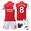 2324 Arsenals Heim-Fußball-Trikotset Trikot Nr.. 8 Udgau 7 Saka Spielerversion Fan Team