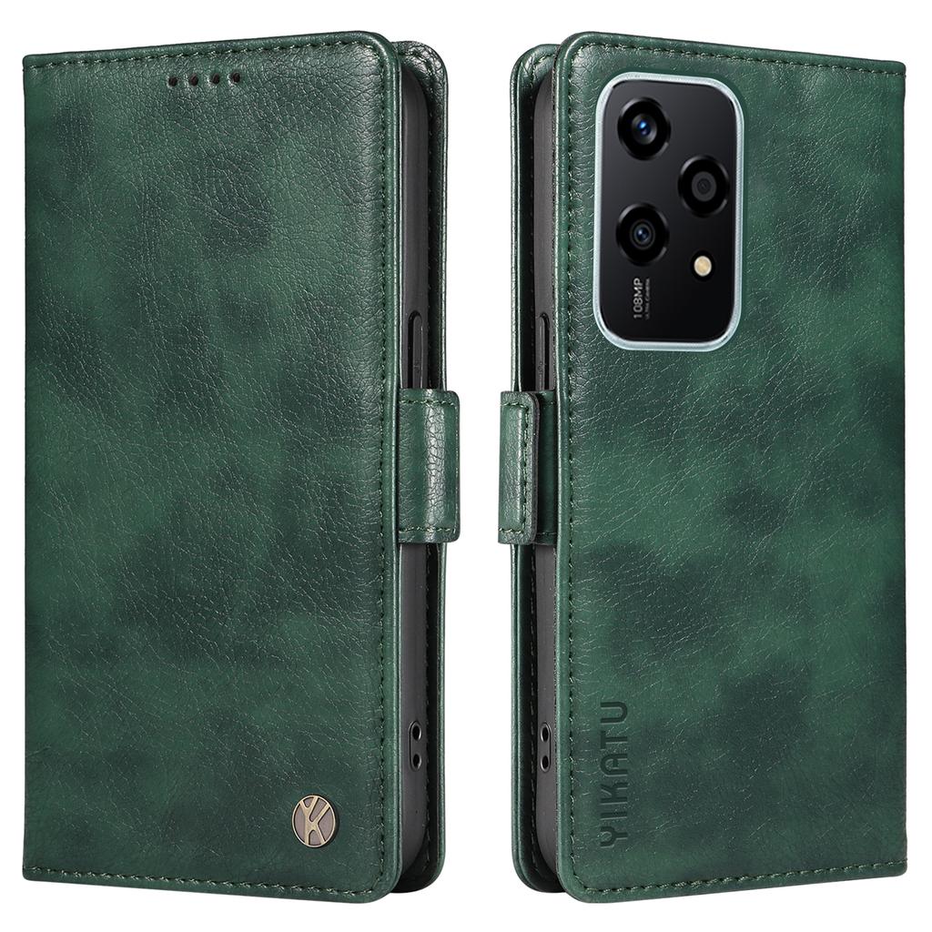 YIKATU YK-007 For Honor 200 Lite Case Litchi Texture Magnetic Clasp Phone Cover