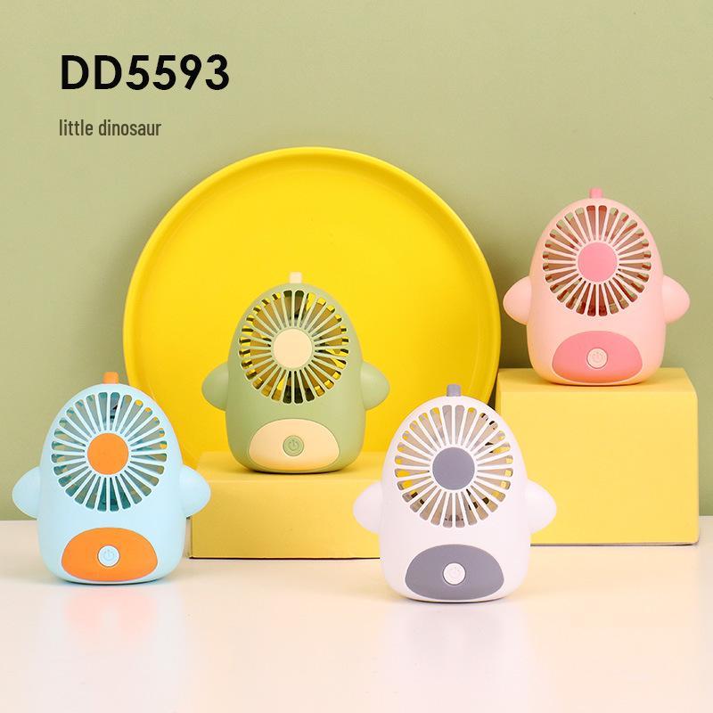 Portable USB Mini Desktop Fan for Home or Dorm - Large Airflow