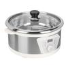 4L Multifunctional Eletric Hot Pot ABS Chafing Dish Household Kitchen Cooking SuppliesEU Plug 220V