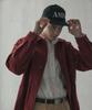 AMF Basic Logo Ballcap - Black