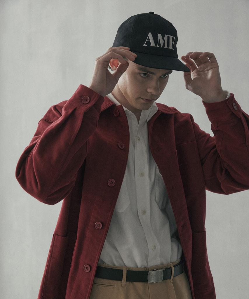 AMF Basic Logo Ballcap - Black