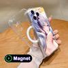 Azur Lane Unzen Clear TPU Magsafe Mobile Phone Case for iPhone 17 16 15 14 13 12 11 Air Pro Max Plus Mini Colorful Cover
