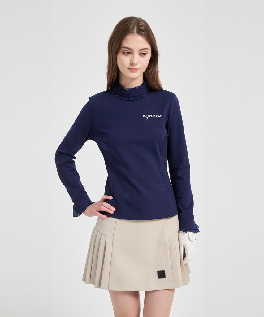 E.PARCA Bag Lace Long Sleeve Shirt