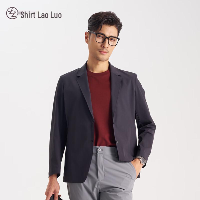 

Мужской повседневный пиджак с вырезом на лацканах 48