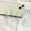 5Pcs Soft Silicone Charger Cable Winder Fast Charging Cable Protector Sleeve For Phone Data Cord Clear Case Clip