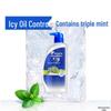Head & Shoulders Men's Cool & Fresh Anti-Dandruff Shampoo (3x1KG Pack)