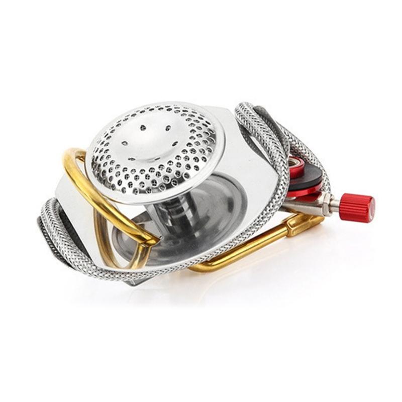 Camping Wild Burners Portables Reactor Cooking Burners Regulable Control Valves for Camping Trip and Beach Parties