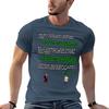 Monkey Island  How Much Wood Could A Woodchuck Chuck Full Dialogue Tshirt Plus Size Loose Short Sleeve Top