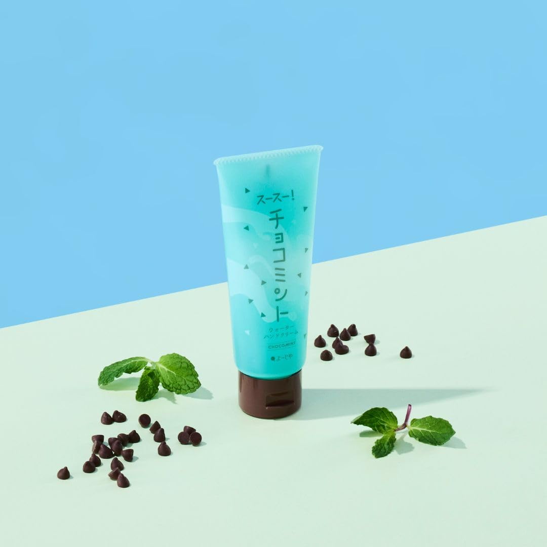 Yojiya Official Cool Chocolate Mint Water Hand Cream
