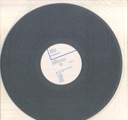 

LP Record KAY CHOIR - J S Bach Passionmusik Nach Dem Evan CORD10012 NONE 1970 Japan Classical Used