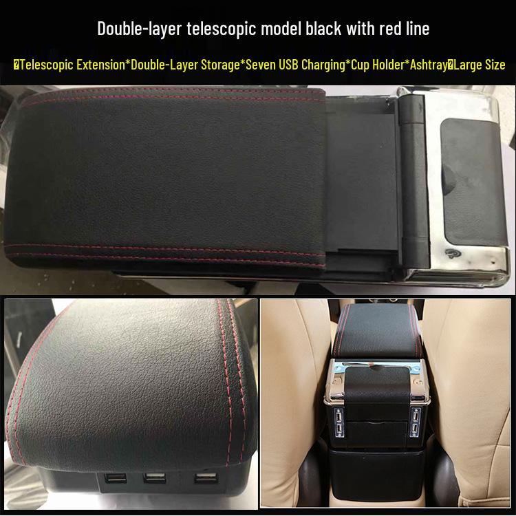 Armrest Storage Box for Dongfeng Fengguang 330/330S