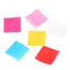 Square Paper Confetti Mixed Coloured Paper Scraps Decoration Celebration Accessory 50g  Less Than Br More Than