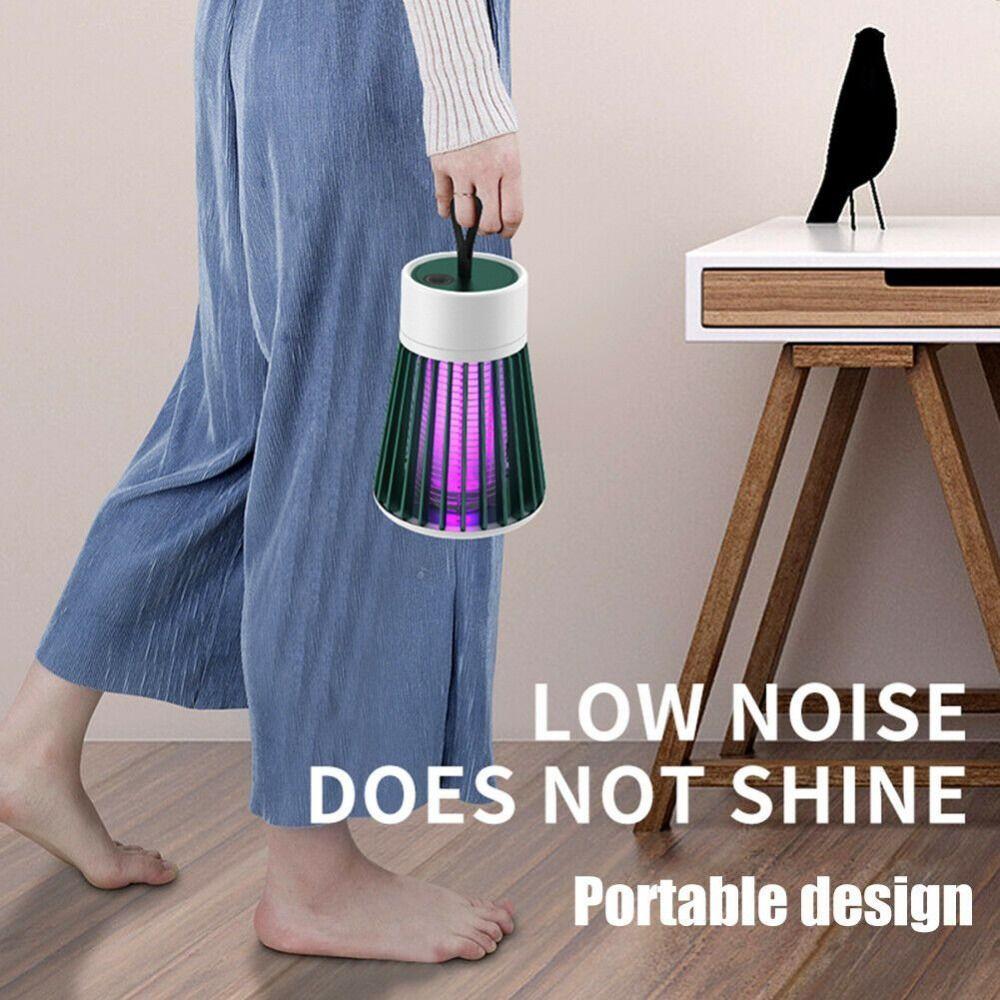 LED Mosquito Killer Silent Mosquito Killing Lamp Electric Mosquito Zapper Home