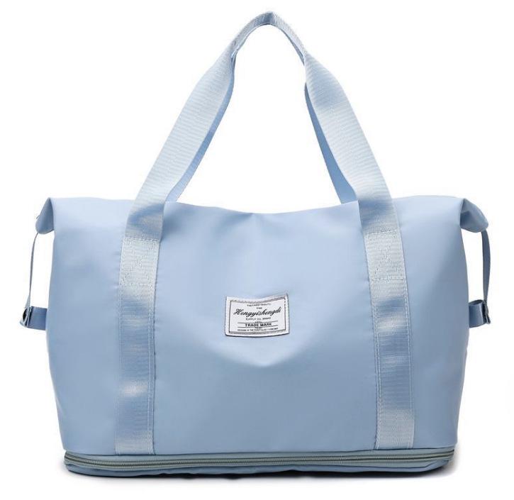 Stylish Women's Large Capacity Travel & Yoga Shoulder Bag