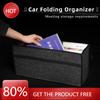 TSDI2 2025 Hot Car Trunk Storage Box Foldable Large Capacity Trunk Organiser For E90 E60 E46 E39 F30 F10 E87 X3 X4 X5 X1 G30 G20 M
