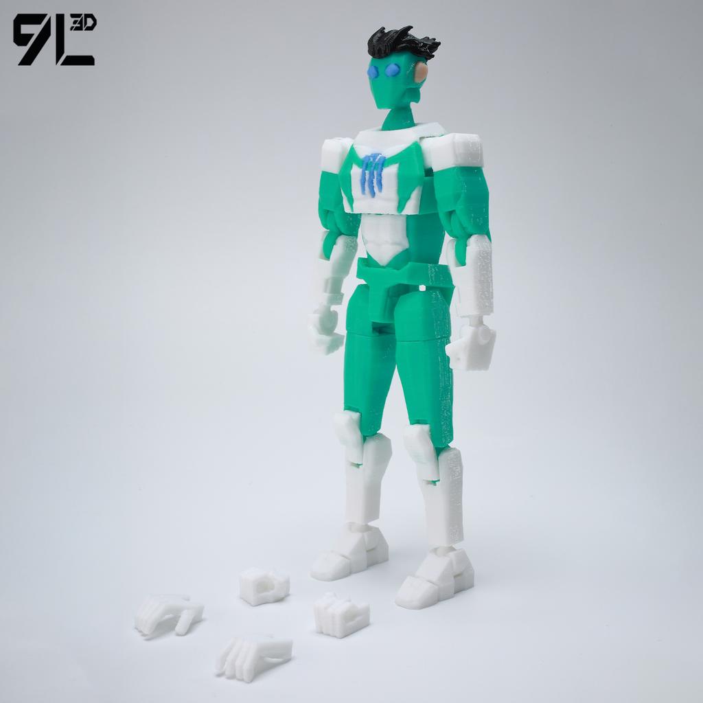 9L3D Dummy13 Horror Game Figure Realistic Anime Model Toys Articulated Joints Classic Collectible Desktop Ornament Surprise Gift
