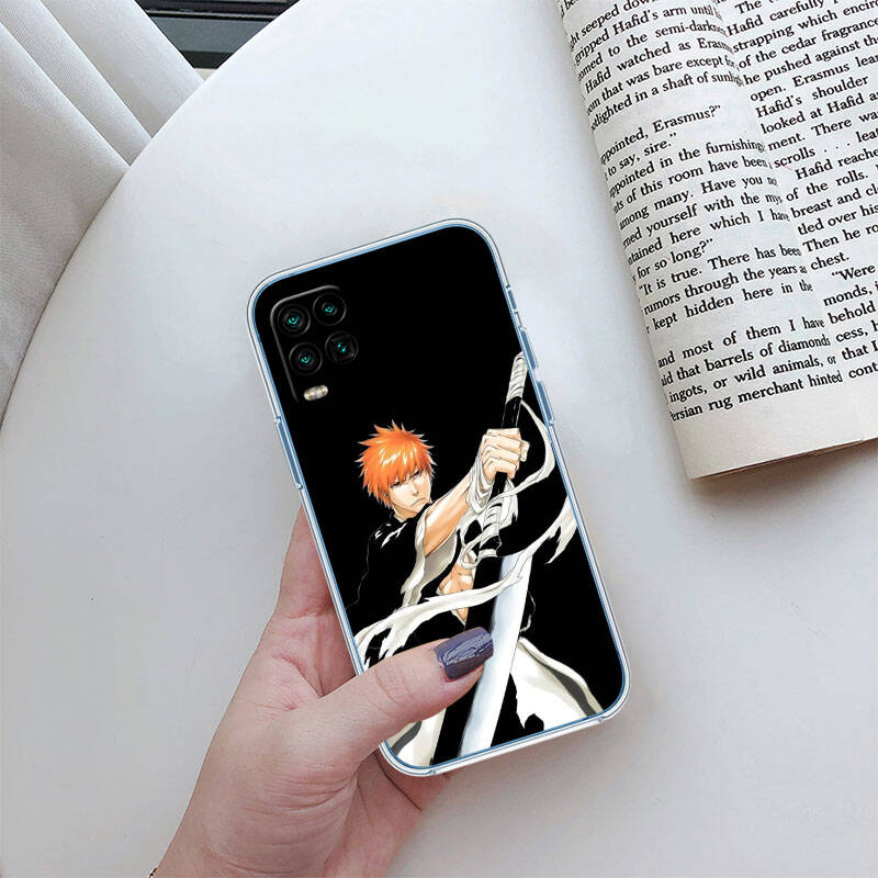 MH22 Bleach Phone Case for Motorola Edge 20 30 S30 40 50 Fusion Lite Plus Pro Neo Ultra One Power Action Macro Hyper Vision Zoom